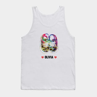 Olivia Baby Name Tank Top